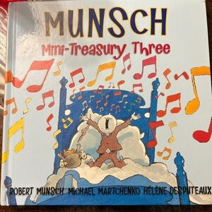 Munsch Mini-Treasury Three hard Book (5 in one)